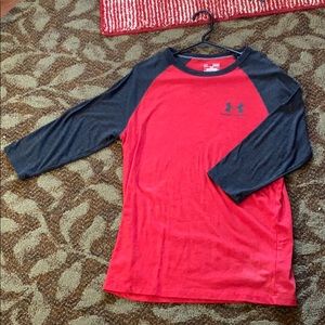 Men’s 3/4 sleeve under armour t shirt